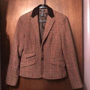 Chaps houndstooth Blazer